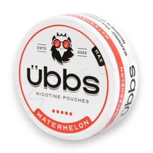 UBBS NICOTINE 14MG WATERMELON 5CT