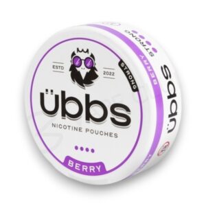UBBS NICOTINE 14MG BERRY 5CT