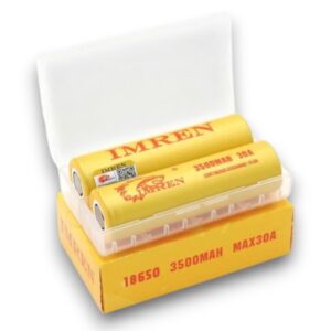 IMREN 18650 3500MAH MAX30A 2CT