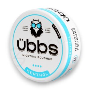 UBBS NICOTINE 14MG MENTHOL 5CT