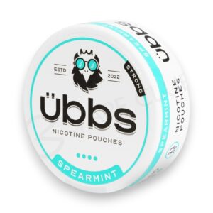 UBBS NICOTINE 14MG SPEARMINT 5CT
