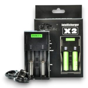 IMREN INTELLICARGER- 2 DOCK BATTERY CHARGER