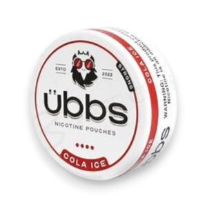 UBBS NICOTINE 11MG COLA ICE 5CT