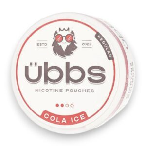 UBBS NICOTINE 6MG COLA ICE 5CT