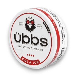 UBBS NICOTINE 14MG COLA ICE 5CT