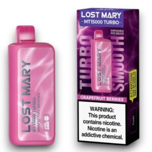 LOST MARY-ELF BAR DISPOSABLE MT-15000 PUFF  5CT-GRAPEFRUIT BERRIES