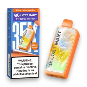 LOST MARY-ELF BAR DISPOSABLE MT-35000 PUFF 5CT -PINK LEMONADE +