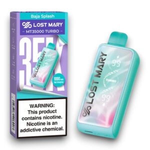LOST MARY-ELF BAR DISPOSABLE MT-35000 PUFF 5CT -BAJA SPLASH
