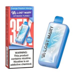 LOST MARY-ELF BAR DISPOSABLE MT-35000 PUFF 5CT -ORANGE PASSION MANGO