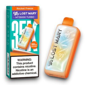 LOST MARY-ELF BAR DISPOSABLE MT-35000 PUFF 5CT -ROCKET FREEZE