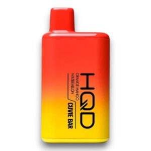 HQD CUVIE BAR 7000 PUFFS  5CT BOX ORANGE MANGO WATERMELON