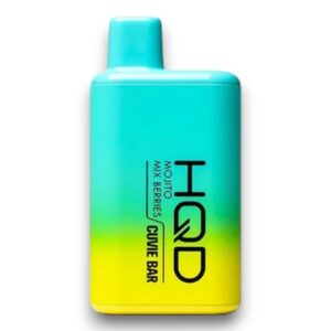 HQD CUVIE BAR 7000 PUFFS  5CT BOX MOJITO MIX BERRIES