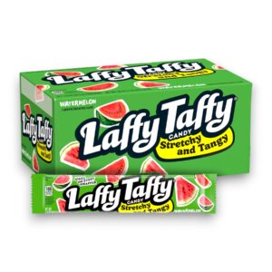 LAFFY TAFFY STRETCHY & TANGY WATERMELON 1.5OZ 24CT