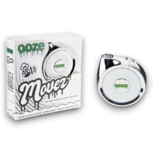OOZE MOVER VAPE/MUSIC PLAYER 650 MAH - CHROME