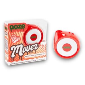 OOZE MOVER VAPE/MUSIC PLAYER 650 MAH - RED