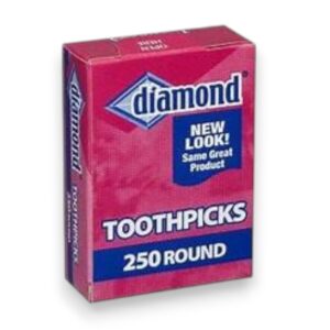 DIAMOND TOOTHPICK 250CT PENLY