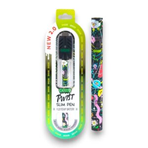 OOZE TWIST SLIM PEN 2.0 BATTERY KIT 320MAH EACH - TIME WARP