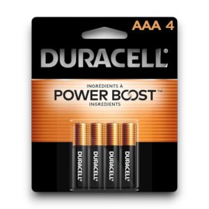 DURACELL AAA 4PK MADE IN USA