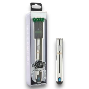 OOZE SMART BATTERY 650 MAH EACH -COSMIC / CHROME