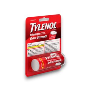 TYLENOL 10CT CAPLETS EXTRA STRENGTH