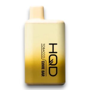HQD CUVIE BAR 7000 PUFFS  5CT BOX  TOBACCO