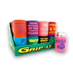 CAN COOLER GRIP IT 24CT
