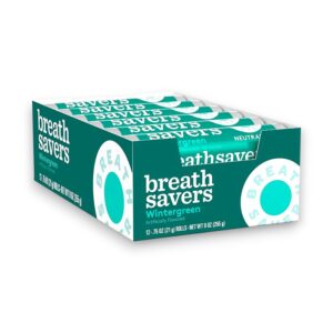 BREATHSAVERS WINTERGREEN 12CT