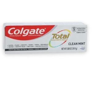 COLGATE 0.88OZ TOTAL CLEAN MINT