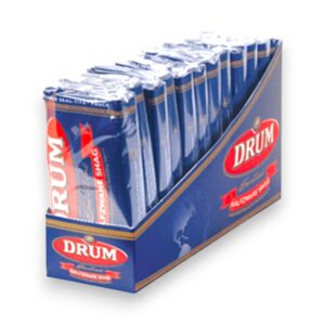 DRUM POUCH TOBACCO 1.14OZ 12CT