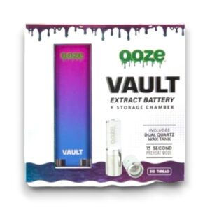 OOZE VAULT EXTRACT BATTERY  EACH -RAINBOW