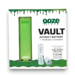 OOZE VAULT EXTRACT BATTERY  EACH -SLIME GREEN