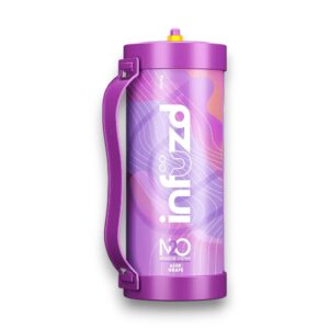 INFUZED N2O 2000G - ALOE GRAPE 1CT