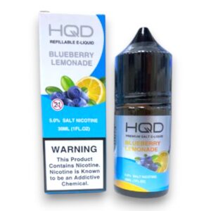 HQD PREMIUM SALT E-LIQUID 5% EACH -BLUEBERRY LEMONADE