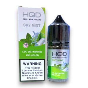 HQD PREMIUM SALT E-LIQUID 5% EACH -ICE MINT
