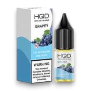 HQD PREMIUM SALT E-LIQUID 5% EACH -GRAPEY