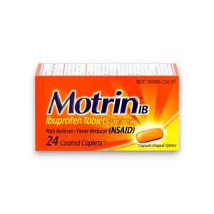 MOTRIN CAPLETS 24CT