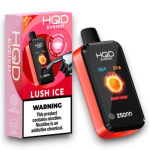 HQD EVEREST 25000PUFFS 5CT -LUSH ICE