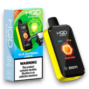 HQD EVEREST 25000PUFFS 5CT -BLUE RASPBERRY LEMON