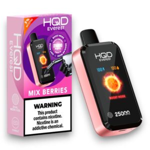 HQD EVEREST 25000PUFFS 5CT -MIXED BERRIES