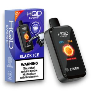 HQD EVEREST 25000PUFFS 5CT -BLACK ICE