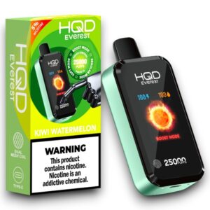 HQD EVEREST 25000PUFFS 5CT -KIWI WATERMELON