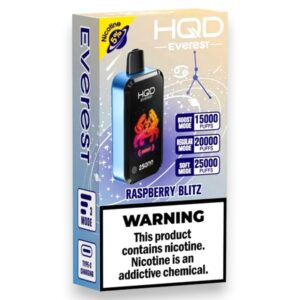 HQD EVEREST 25000PUFFS 5CT -RASPBERRY BLITZ