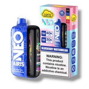AIRIS NEO P40000 PUFF DISPOSABLE 5CT -BLUEBERRY WATERMELON