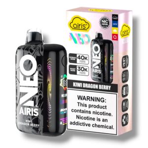 AIRIS NEO P40000 PUFF DISPOSABLE 5CT -KIWI DRAGONBERRY