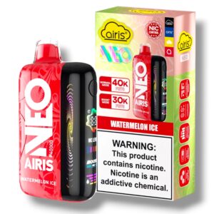 AIRIS NEO P40000 PUFF DISPOSABLE 5CT -WATERMELON ICE