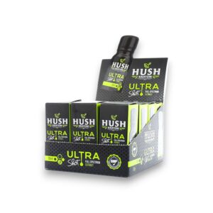 HUSH ULTRA LIME KRATOM SHOT 12CT