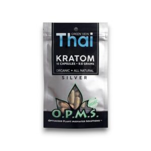 OPMS SILVER CAPS 9.6G/16CT THAI