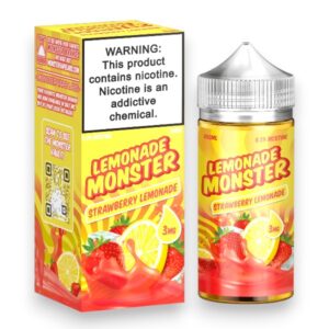 LEMONADE MONSTER 100ML / 48MG - STRAWBERRY LEMONADE