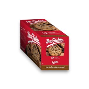 MRS FIELD MILK DARK CHOCOLATE OATMEAL P 2.1OZ 12CT