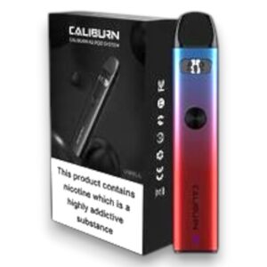 CALIBURN A2 POD SYSTEM IRIS PURPLE EACH